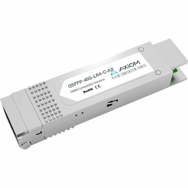 Émetteur-récepteur QSFP+ Axiom 40GBASE-LR4 pour Juniper - QSFPP-40G-LR4-C