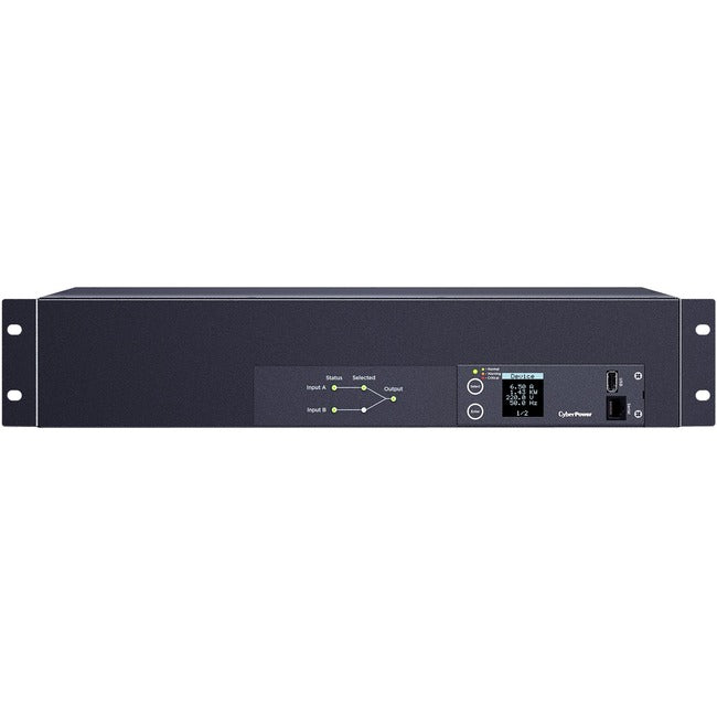 CyberPower Metered ATS PDU PDU24007 19-Outlets PDU