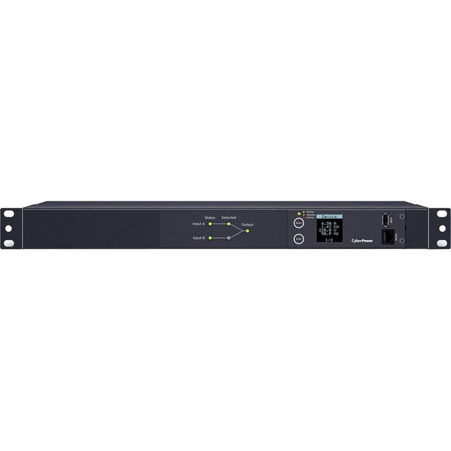 CyberPower Metered ATS PDU PDU24006 10-Outlets PDU