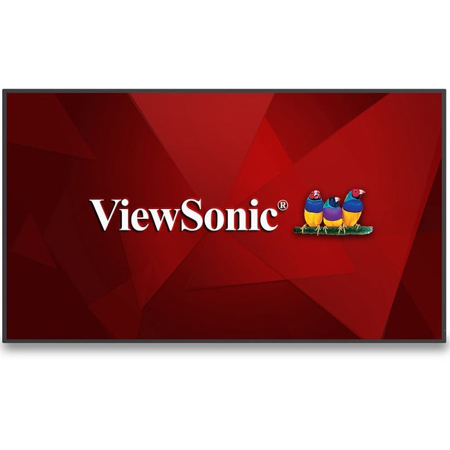 VIEWSONIC 86 4K UHD WIRELESS PRESENTATION DISPLAY 24/7 OPERATION