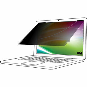 3M&trade; Bright Screen Privacy Filter for 14in Laptop, 16:9, BP140W9B