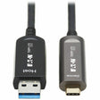 TRIPPLITE USB-A TO USB C AOC BACKWARD COMP M/M 10M