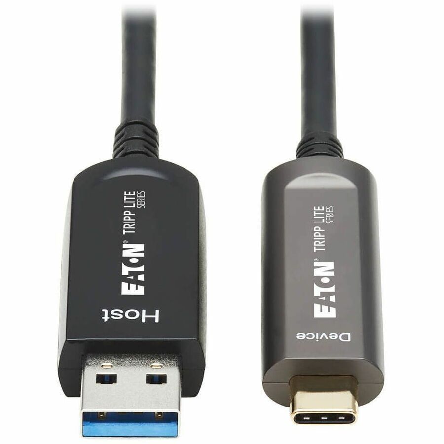 TRIPPLITE USB-A TO USB C AOC BACKWARD COMP M/M 10M