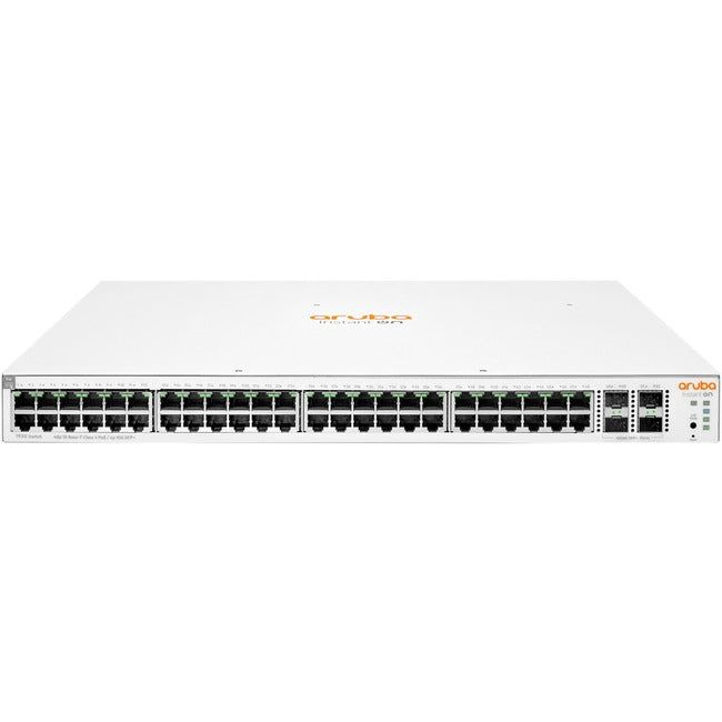 Aruba Instant On 1930 48G Class4 PoE 4SFP/SFP+ 370W Switch