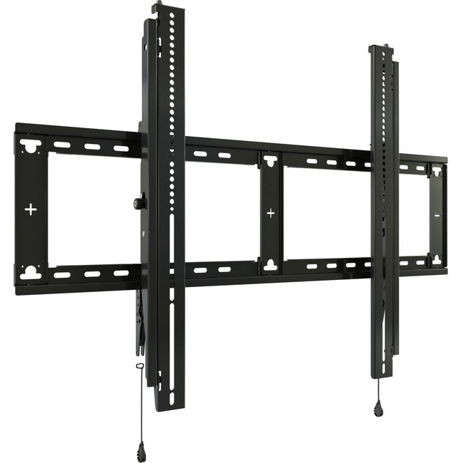 Chief Extra-Large Fit Wall Mount for Display, Wall Plate - Black