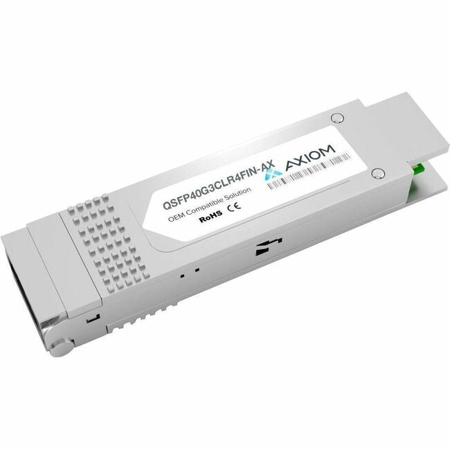 Axiom 40GBASE-LR4 QSFP+ Transceiver - QSFP40G3CLR4FIN-AX