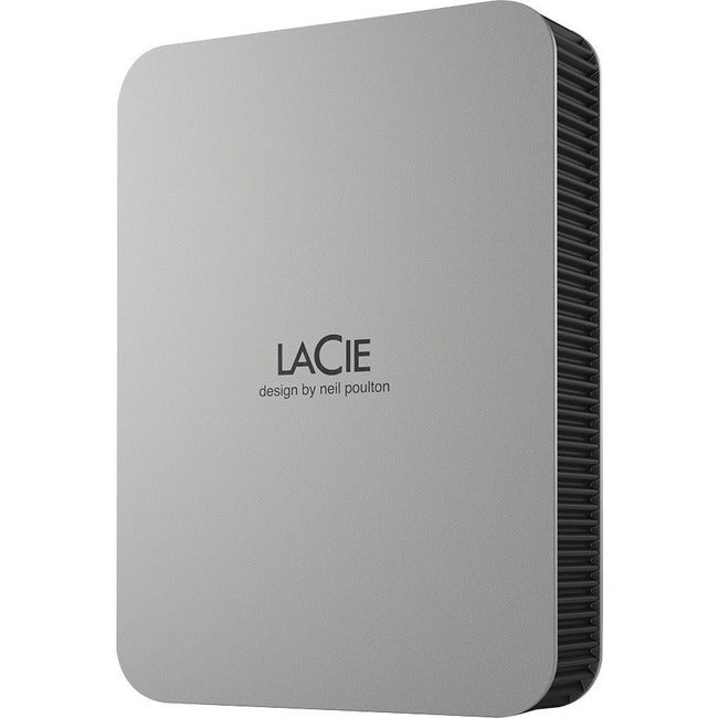 Disque dur portable LaCie Mobile Drive Secure STLR2000400 2 To - Externe 2,5" - Gris sidéral