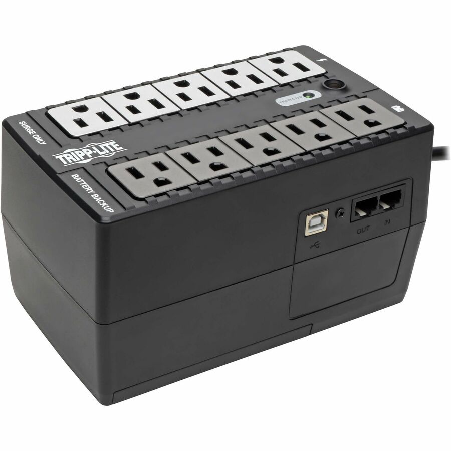 Tripp Lite Internet Office INTERNET600U 600VA Ultra-compact desktop/tower/wall mount UPS