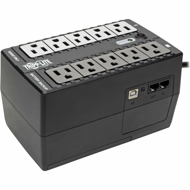 Tripp Lite Internet Office INTERNET600U 600VA Ultra-compact desktop/tower/wall mount UPS