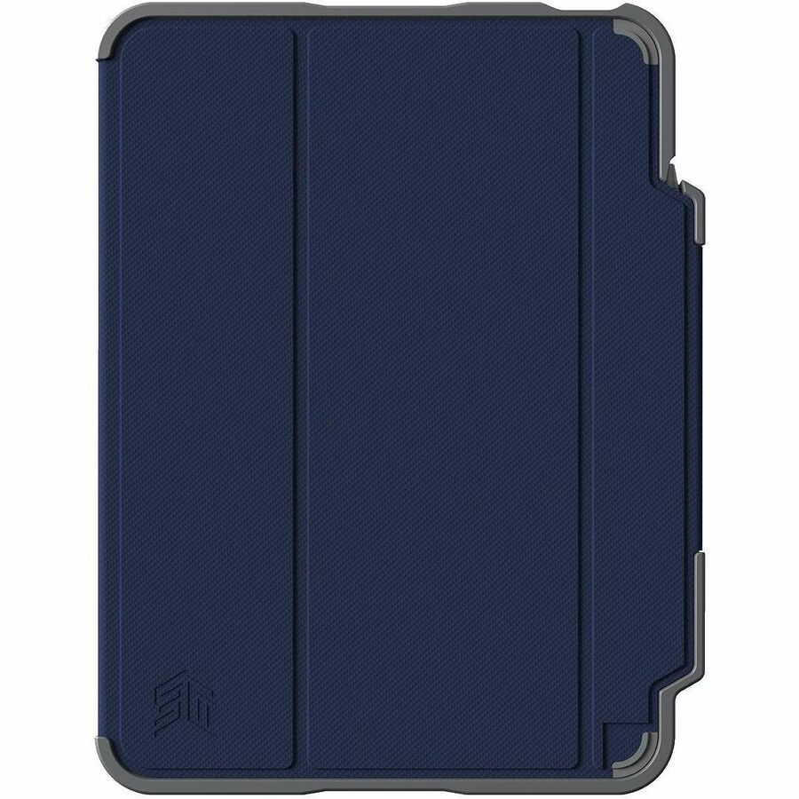 STM Goods Dux Plus Rugged Carrying Case Apple iPad (10th Generation) Tablet - Midnight Blue