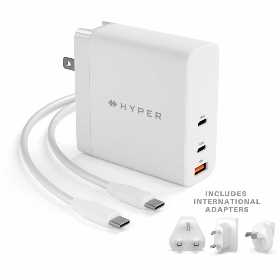 Targus HyperJuice GaN 140W USB-C Charger