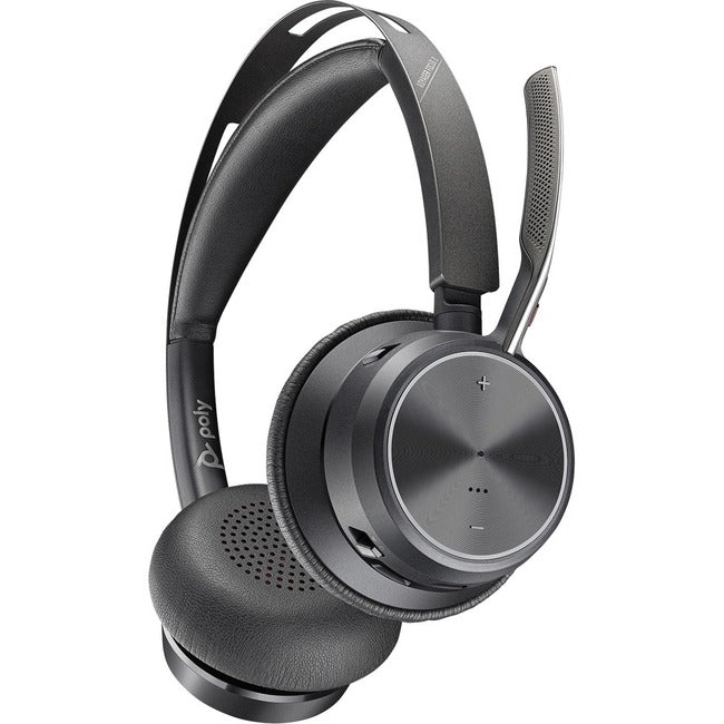 Casque USB-A Poly Voyager Focus 2 avec support de charge