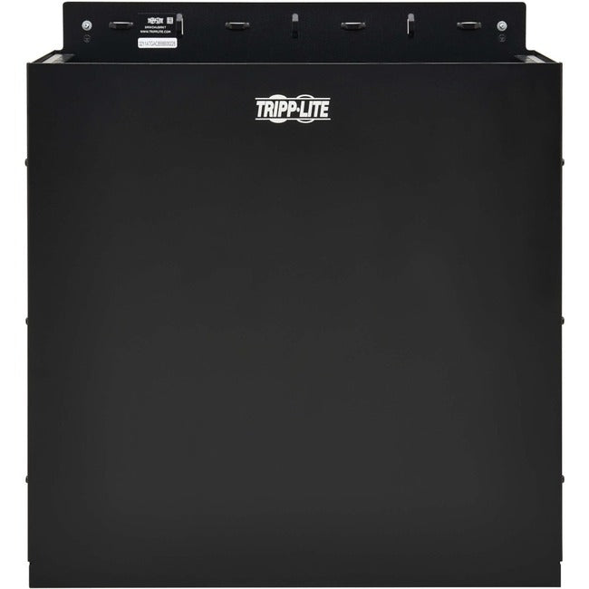 Tripp Lite by Eaton SRWO4UBRKT 2U Low-Profile Vertical-Mount Vented Wall- Mount Mini Rack Enclosure