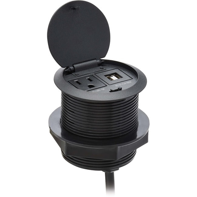 Tripp Lite by Eaton Protect It! TLP12POAM 3-Outlets Surge Suppressor/Protector