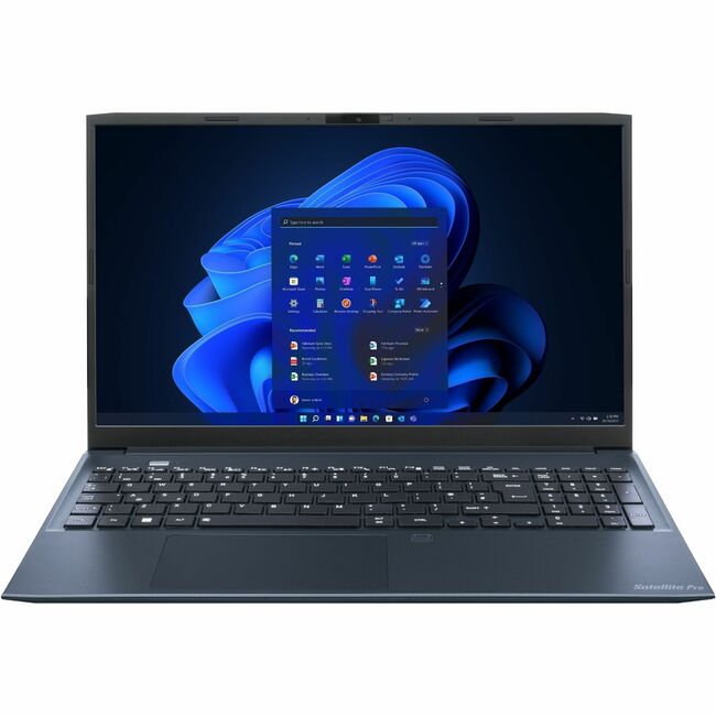 Dynabook Satellite Pro C50-K C50-K-0MN 15.6" Notebook - Full HD - Intel Core i5 12th Gen i5-1235U - 8 GB - 512 GB SSD - Dark Blue