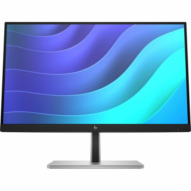 HP E22 G5 22" Class Full HD LCD Monitor - 16:9 - Black, Silver