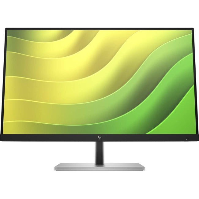 Moniteur LCD HP E24q G5 24" WQHD - 16:9 - Noir, Argent