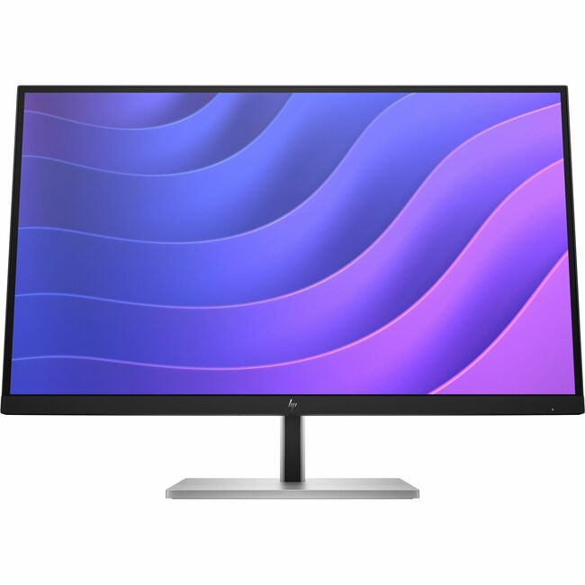 Moniteur LCD HP E27q G5 27" WQHD - 16:9 - Noir, Argent