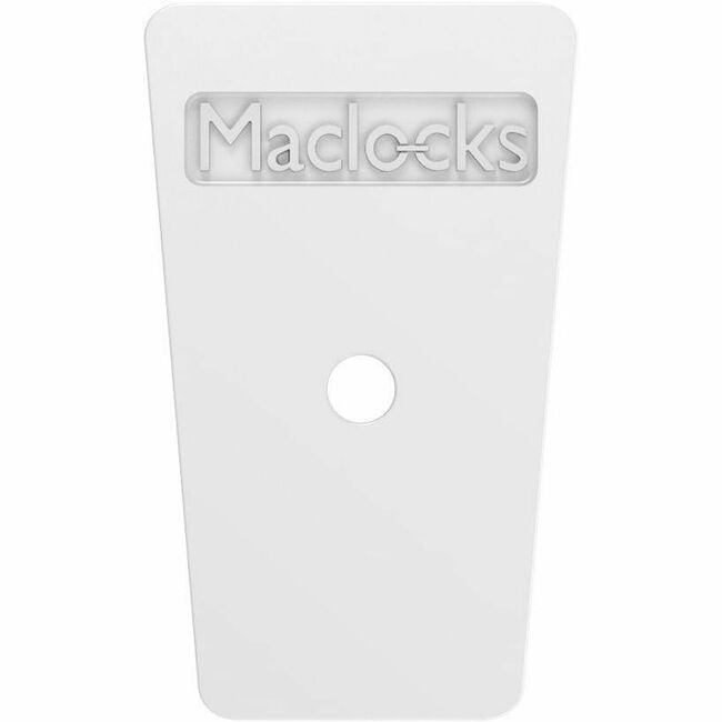 COMPULOCKS REPLACEMENT PLATE FOR UNIVERSAL EMV - SMARTPHONE SECURITY STAND WHITE