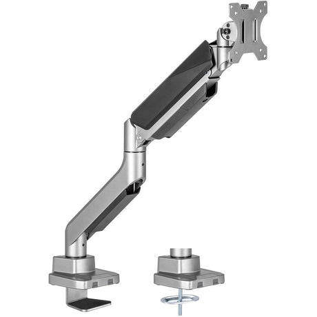 Amer Mounts HYDRA1HDB Mounting Arm for Monitor, Display Screen - Space Gray
