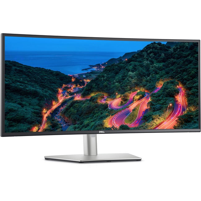 Dell UltraSharp U3423WE 34" Class WQHD Curved Screen LCD Monitor - 21:9