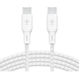 Belkin BoostCharge USB-C to USB-C Cable 100W - (2 meter / 6.6 foot, White)