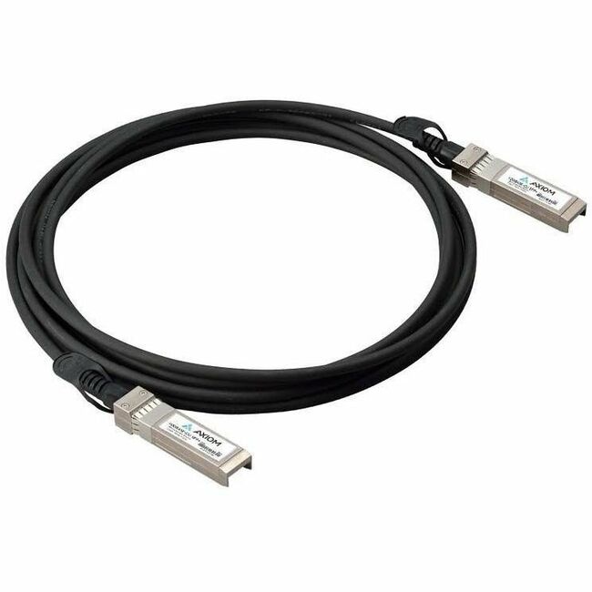 Axiom 10GBASE-CU SFP+ Passive DAC Twinax Cable Aruba Compatible 1m