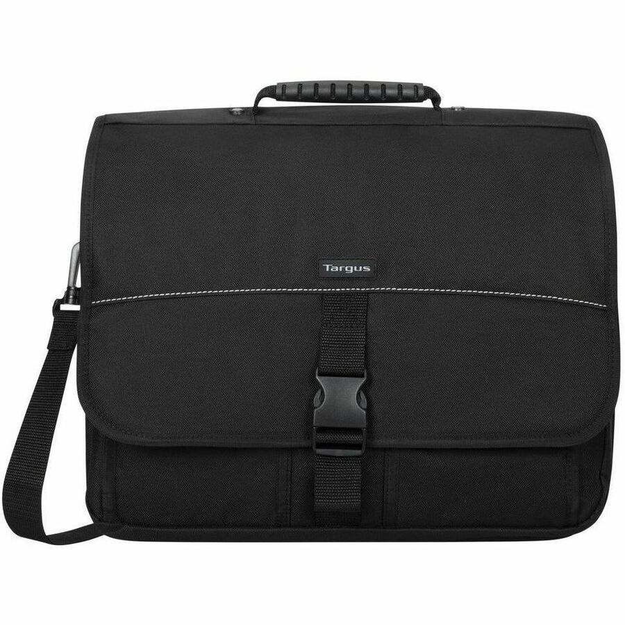 Targus TCM004US Carrying Case (Messenger) for 15.6" to 16" Notebook - Black