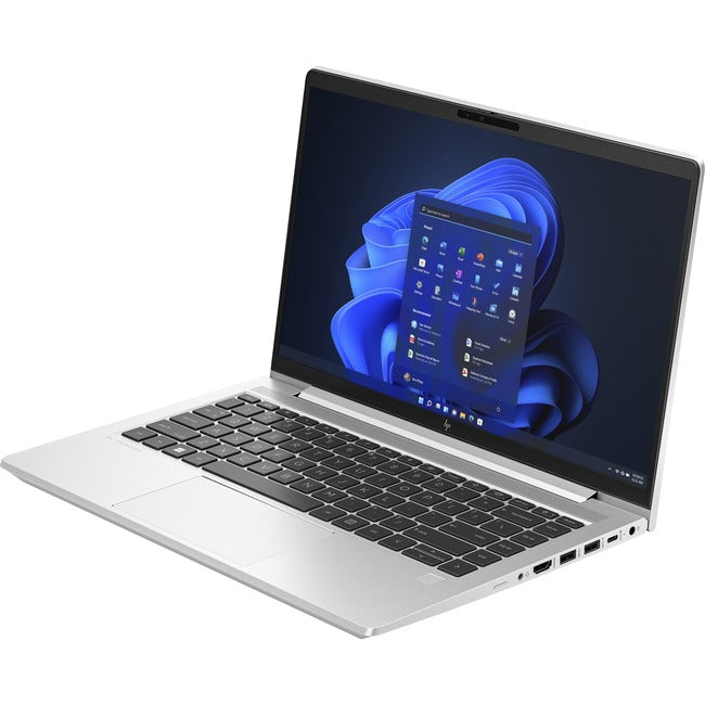 Ordinateur portable HP EliteBook 645 G10 14" à écran tactile - Full HD - AMD Ryzen 5 7530U - 16 Go - SSD 512 Go - Aluminium Pike Silver