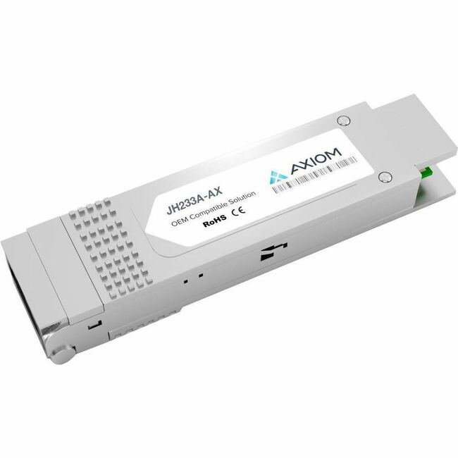 Émetteur-récepteur QSFP+ Axiom 40GBase-eSR4 pour HP - JH233A