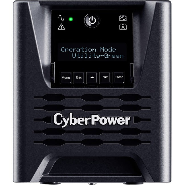 CyberPower Smart App Sinewave 750VA Mini-tower UPS PR750LCD3C – Logics ...