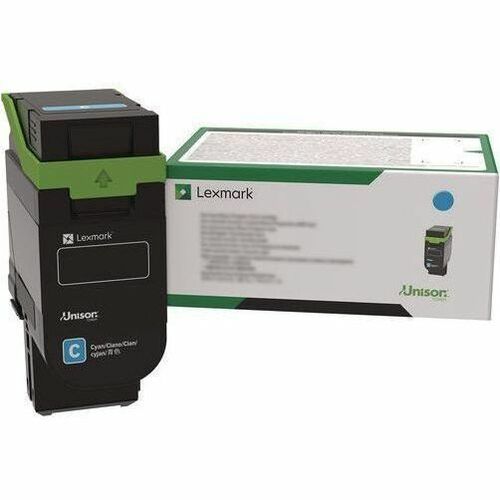 Lexmark Original Laser Toner Cartridge - Return Program - Cyan Pack