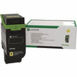 Lexmark Original Toner Cartridge - Return Program - Yellow Pack