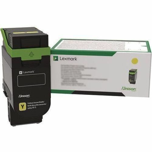 Lexmark Original Toner Cartridge - Return Program - Yellow Pack