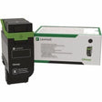 Lexmark Original Laser Toner Cartridge - Return Program - Black - 1 Pack