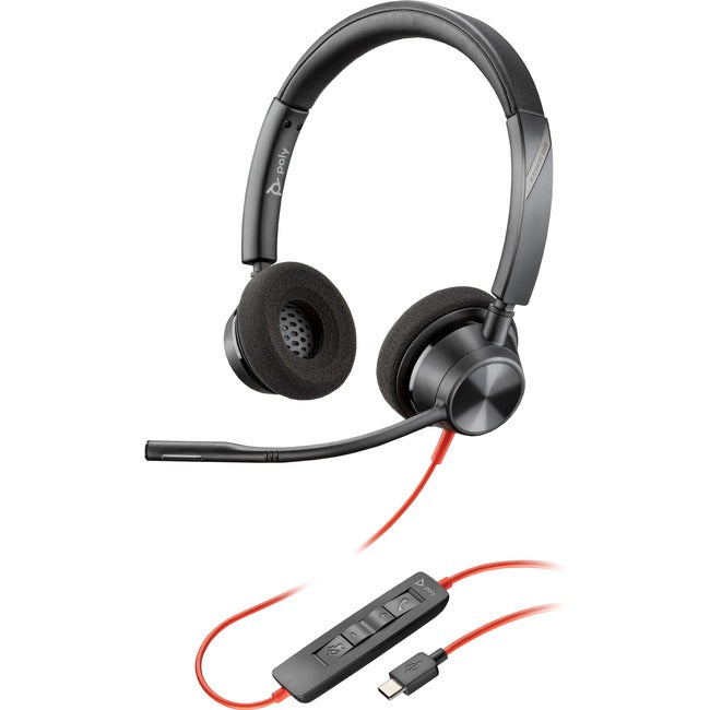 Poly Blackwire 3320 USB-C Headset