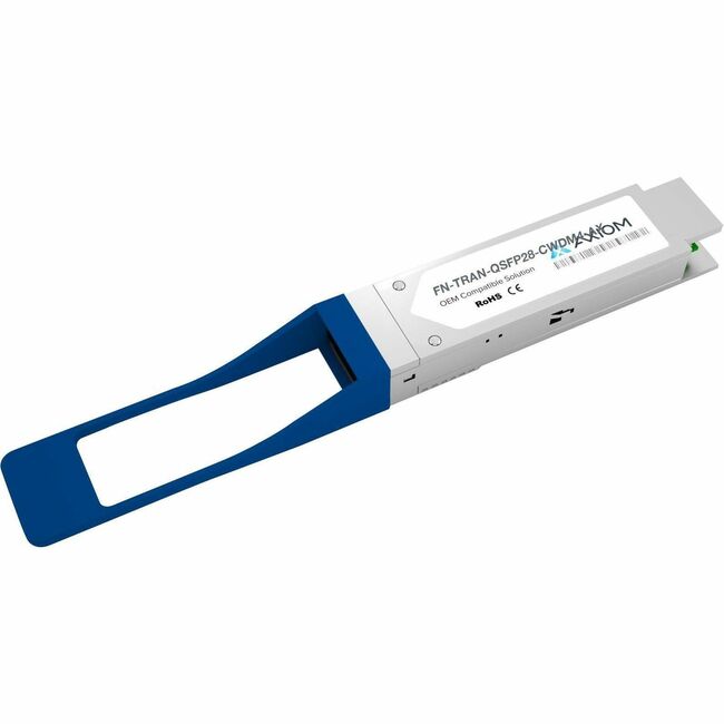 Transceiver Axiom 100GBase-CWDM4 QSFP28 pour Fortinet - FN-TRAN-QSFP28-CWDM4