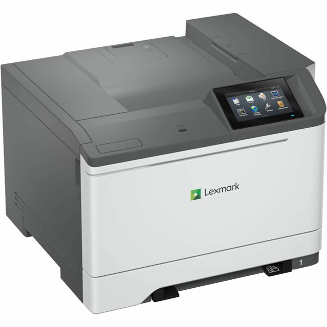 Imprimante laser filaire de bureau Lexmark CS632dwe - Couleur