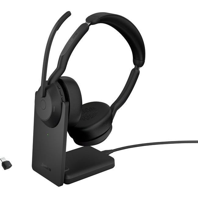 JABRA EVOLVE2 55 INK380C UC STEREO STAND