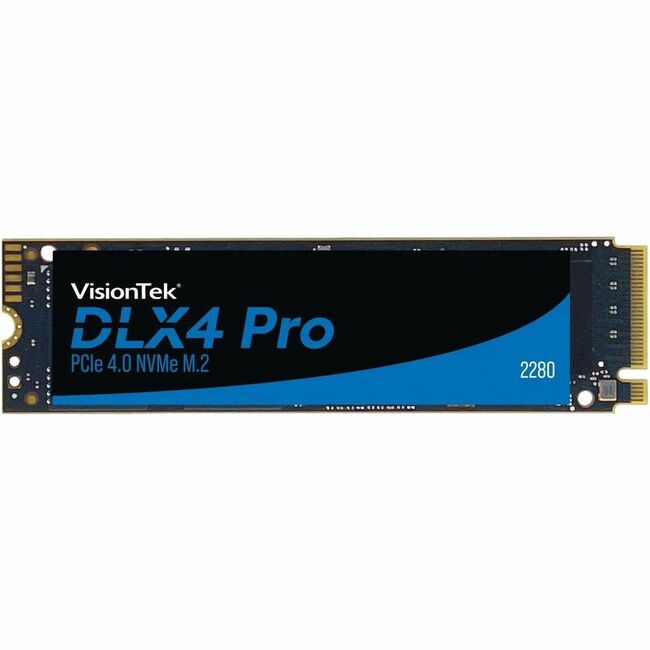 VisionTek DLX4 Pro 1 TB Solid State Drive - M.2 2280 Internal - PCI Express NVMe (PCI Express NVMe 4.0 x4)