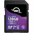 OWC Atlas Ultra 128 GB Class 10/UHS-II (U3) V90 SDXC - 1