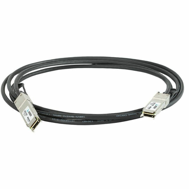 Axiom 100GBASE-CR4 QSFP28 Passive DAC Cable NetApp Compatible 0.5m