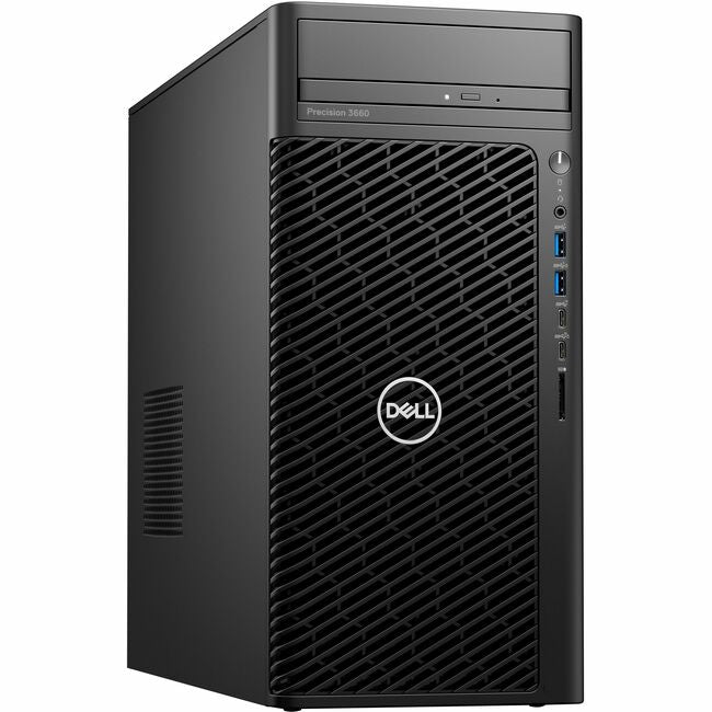 Dell Precision 3000 3660 Workstation - Intel Core i5 13th Gen i5-13500 - 16 GB - 512 GB SSD - Tower