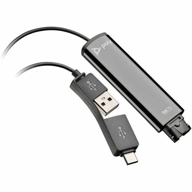 Adaptateur USB vers QD Poly DA75