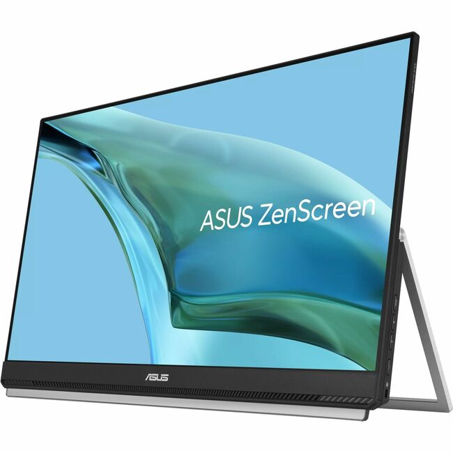 ASUS ZENSCN PORTABLE MB249C 24IN 1080P FHD IPS 5MS USB-C MB249C ...