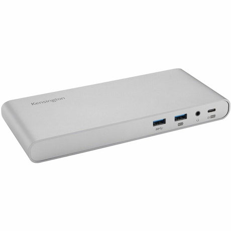 ACCO SD4810P USB-C 5GBPS TRIPLE VIDEO DRIVERLESS DOCK - DUAL POWER OPTION