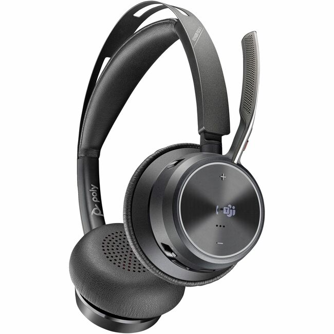 Casque USB-A certifié Microsoft Teams Poly Voyager Focus 2-M