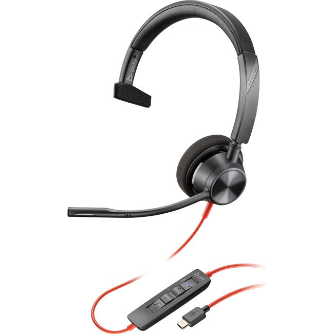 Poly Blackwire 3310 USB-C Headset