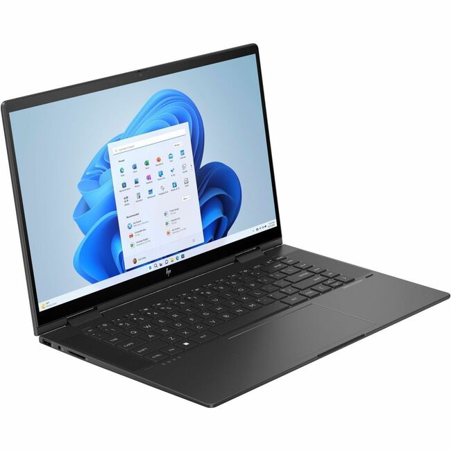 HP ENVY x360 15-fe0000 15-fe0010ca 15.6" Touchscreen 2 in 1 Notebook - Full HD - Intel Core i7 13th Gen i7-1355U - Intel Evo Platform - 16 GB - 1 TB SSD - Nightfall Black Aluminium