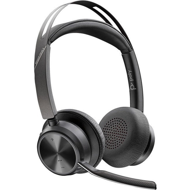 Casque Poly Voyager Focus 2 USB-C avec support de charge